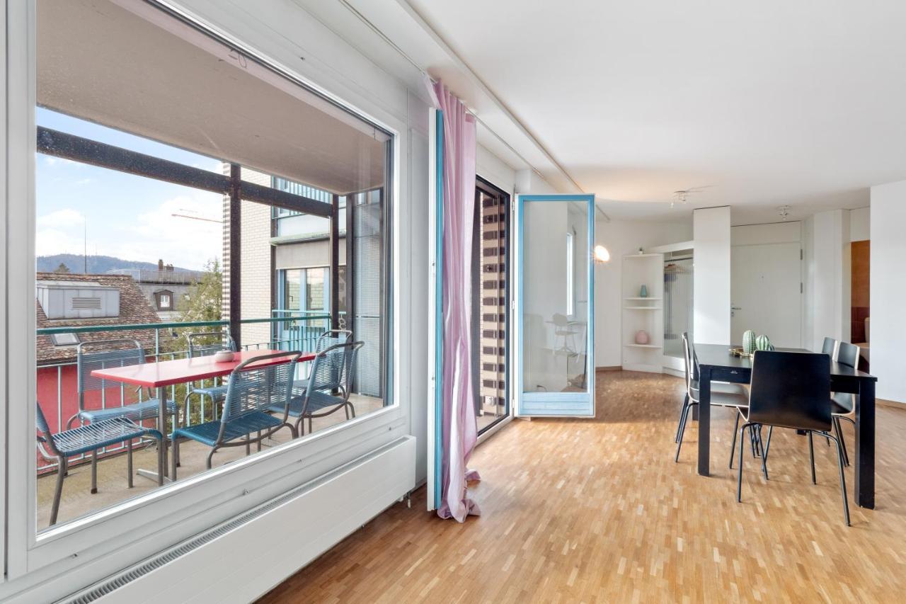 Spacious Central Apartments Hoting زيورخ المظهر الخارجي الصورة