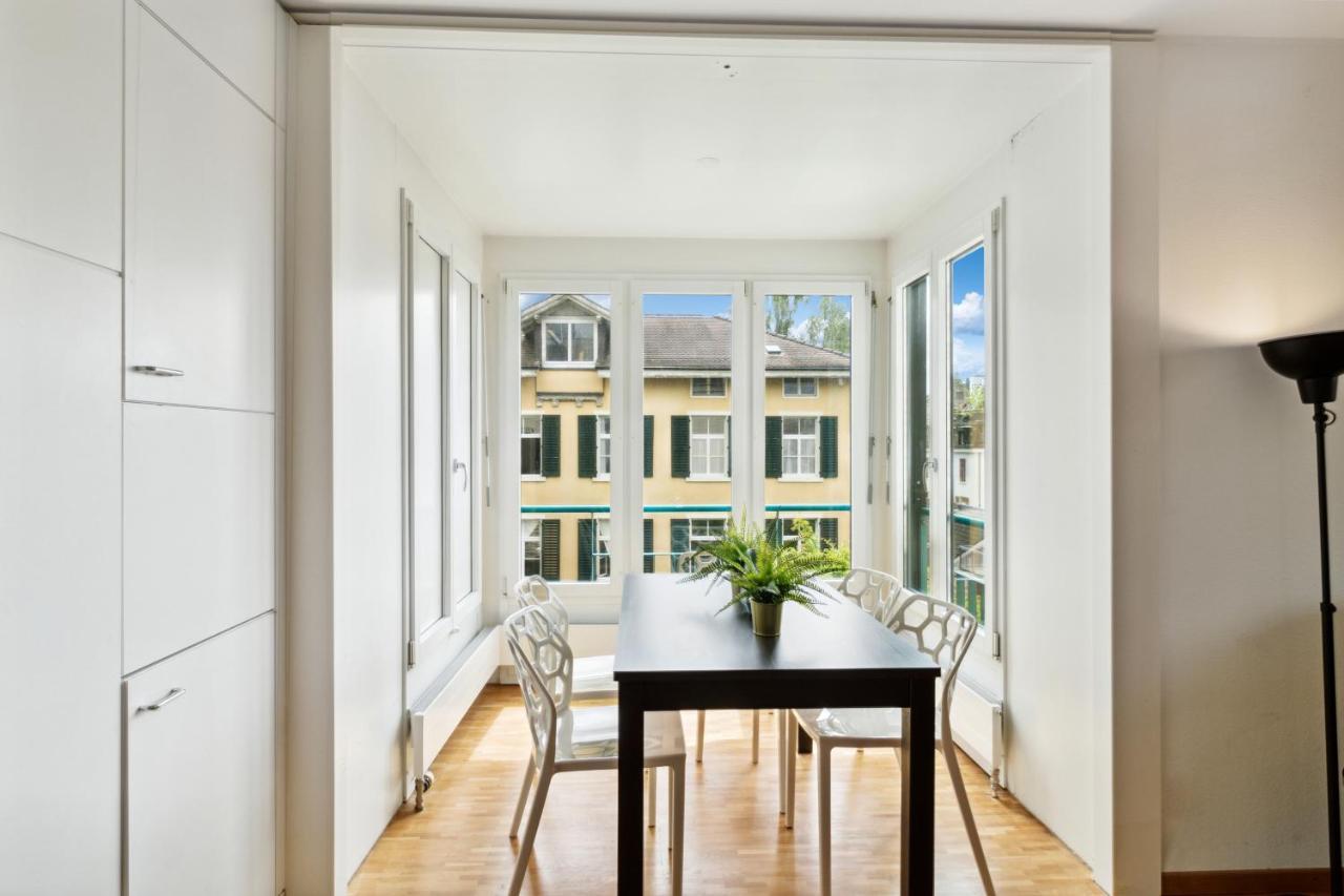 Spacious Central Apartments Hoting زيورخ المظهر الخارجي الصورة
