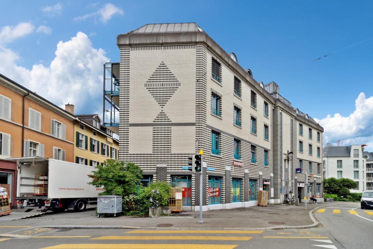 Spacious Central Apartments Hoting زيورخ المظهر الخارجي الصورة