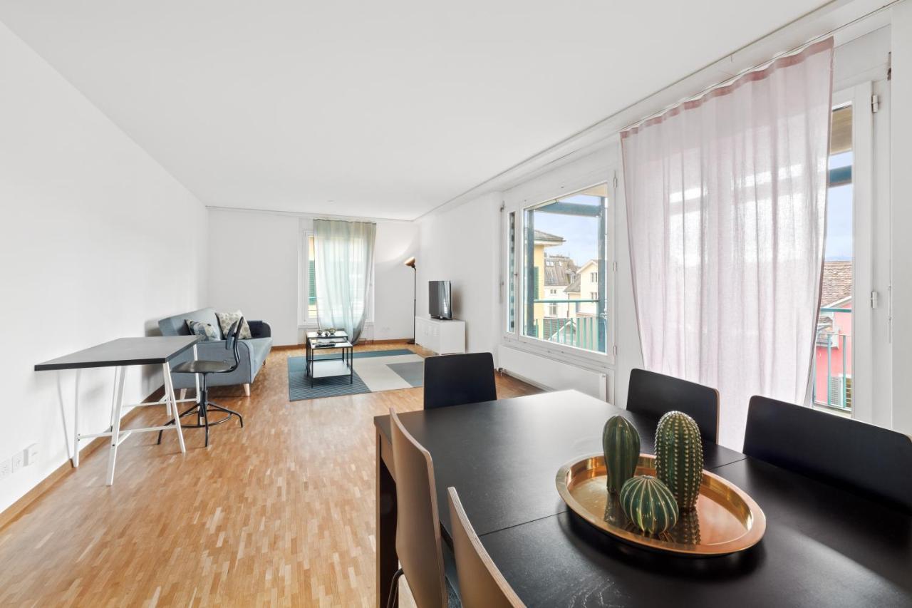 Spacious Central Apartments Hoting زيورخ المظهر الخارجي الصورة