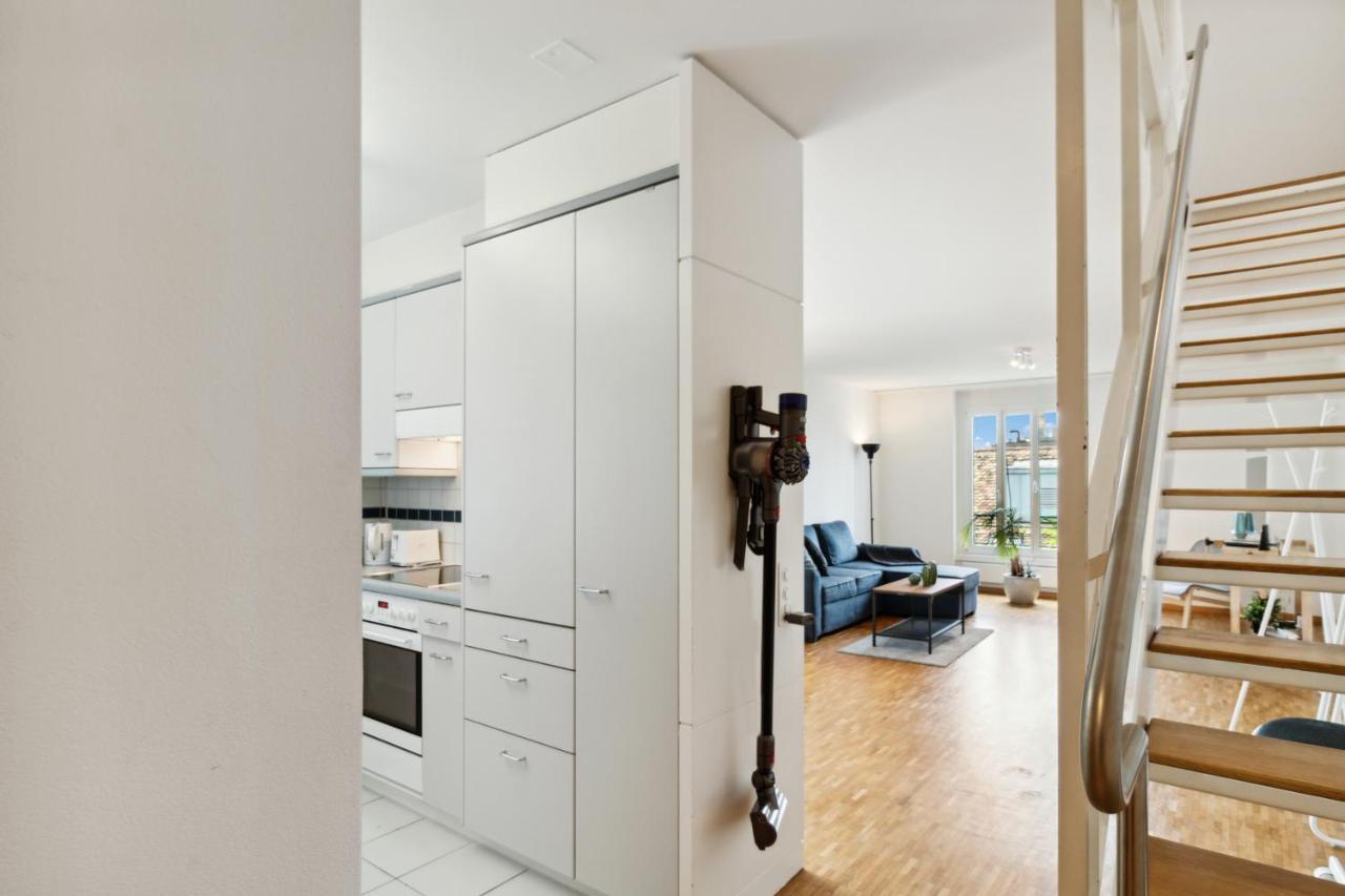 Spacious Central Apartments Hoting زيورخ المظهر الخارجي الصورة