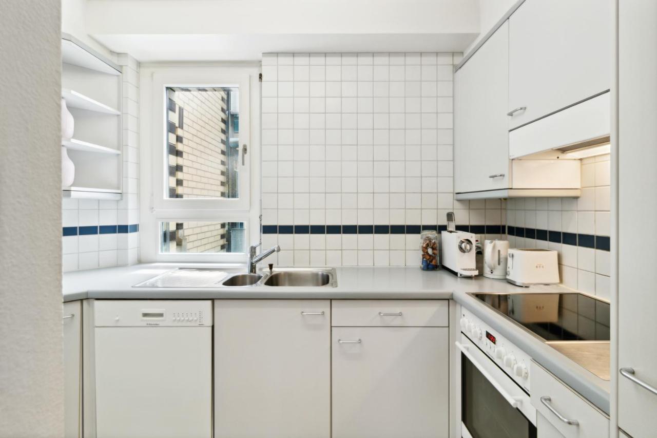Spacious Central Apartments Hoting زيورخ المظهر الخارجي الصورة