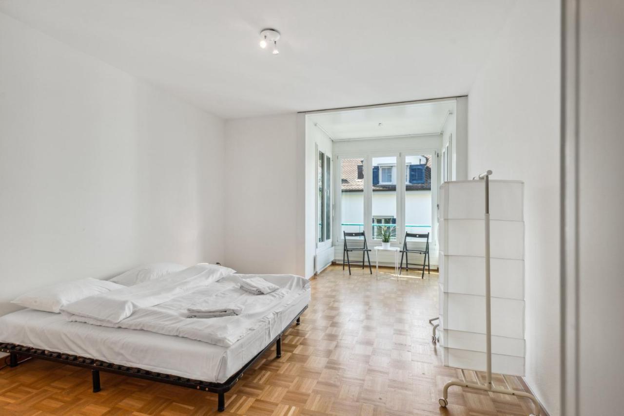 Spacious Central Apartments Hoting زيورخ المظهر الخارجي الصورة