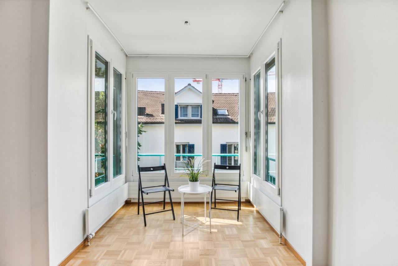 Spacious Central Apartments Hoting زيورخ المظهر الخارجي الصورة