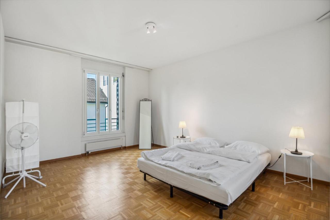 Spacious Central Apartments Hoting زيورخ المظهر الخارجي الصورة