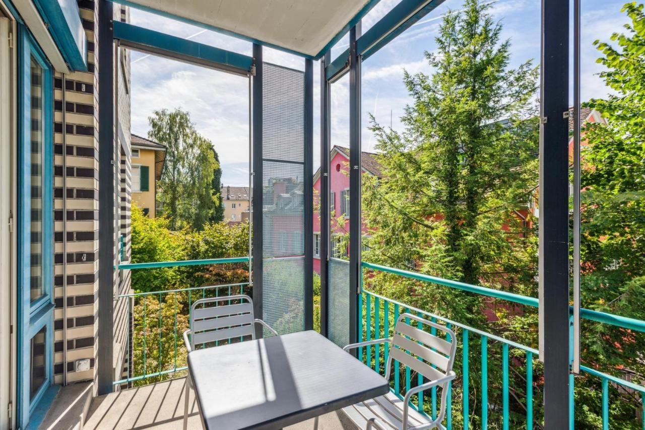 Spacious Central Apartments Hoting زيورخ المظهر الخارجي الصورة