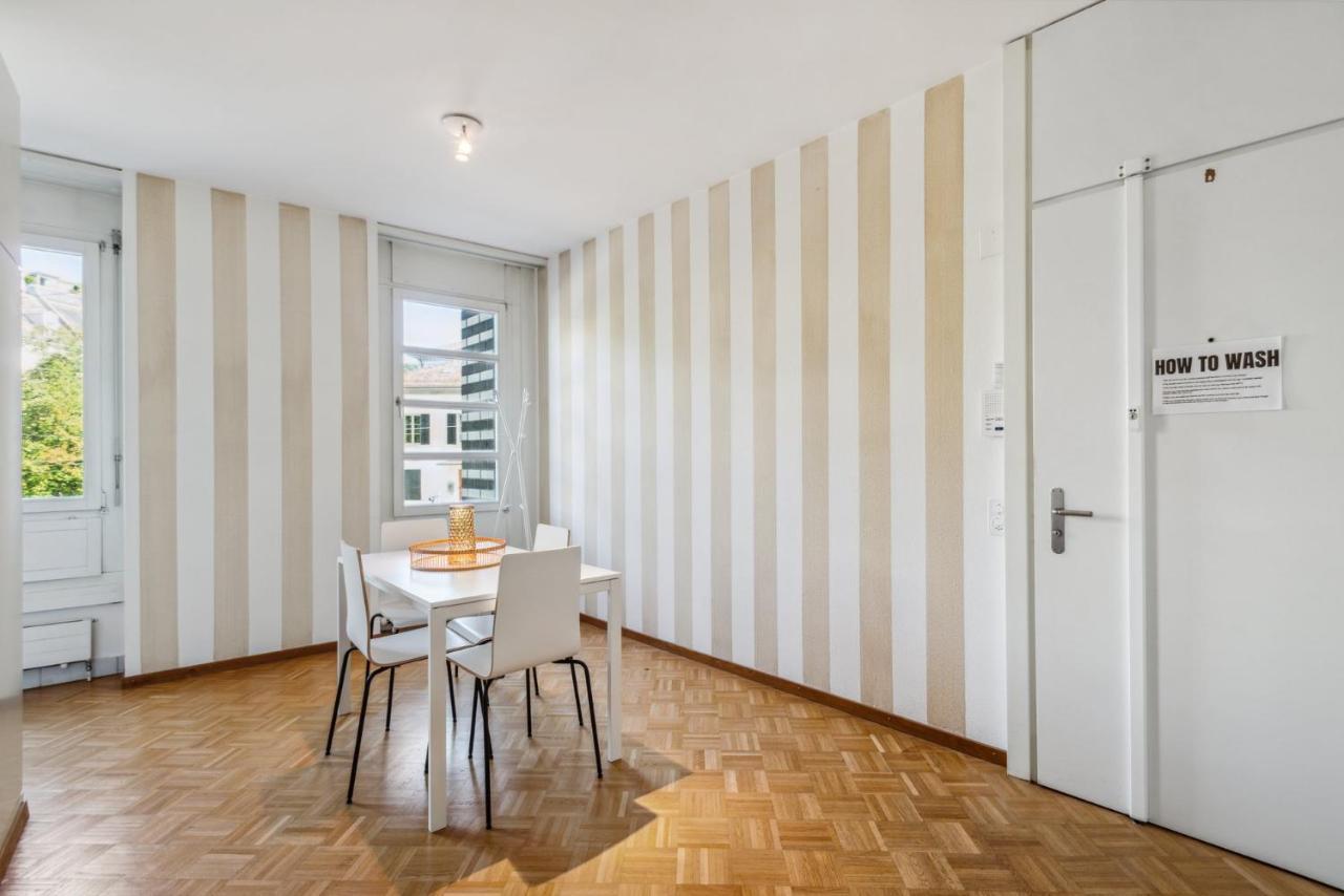 Spacious Central Apartments Hoting زيورخ المظهر الخارجي الصورة