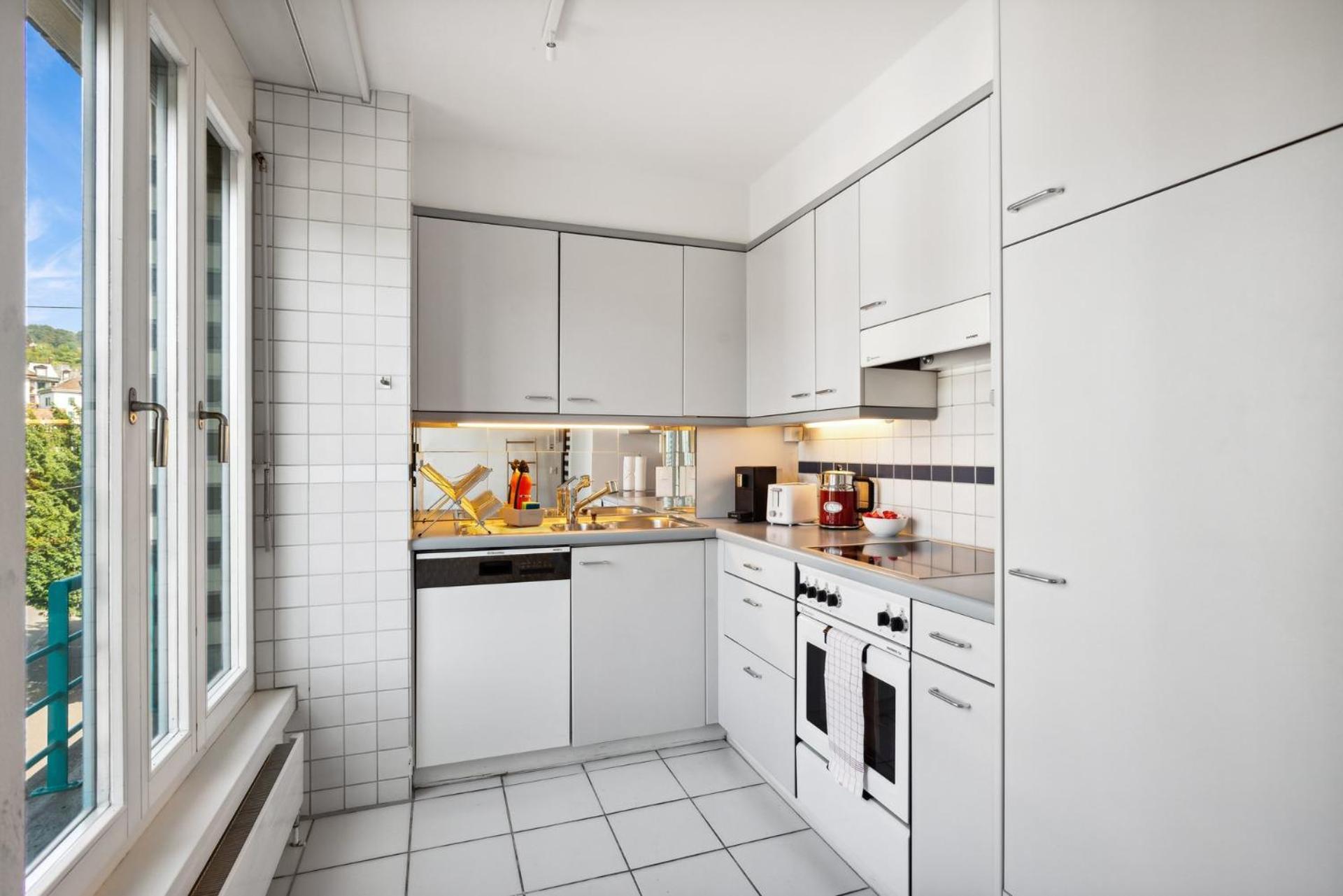 Spacious Central Apartments Hoting زيورخ المظهر الخارجي الصورة
