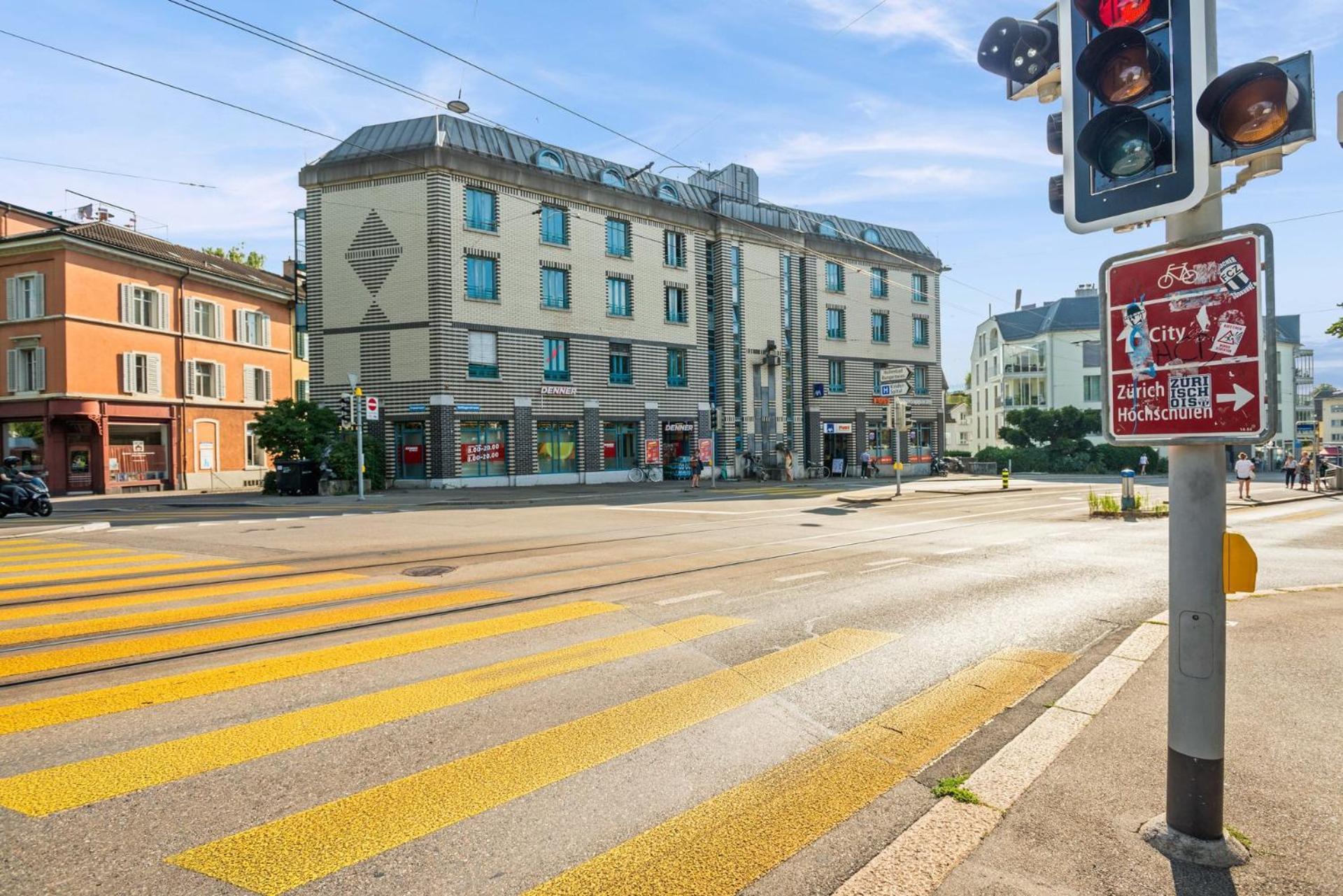 Spacious Central Apartments Hoting زيورخ المظهر الخارجي الصورة