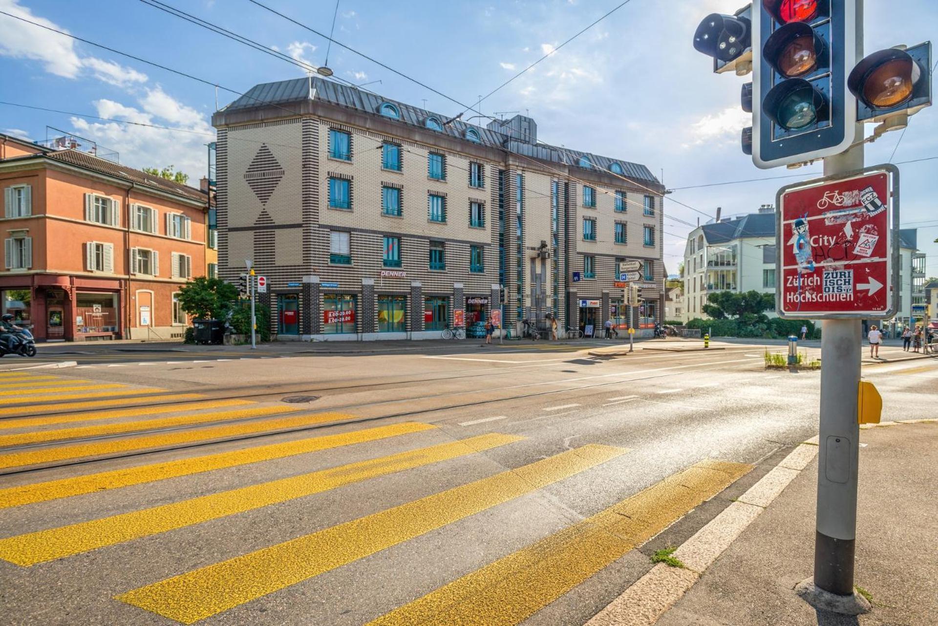 Spacious Central Apartments Hoting زيورخ المظهر الخارجي الصورة